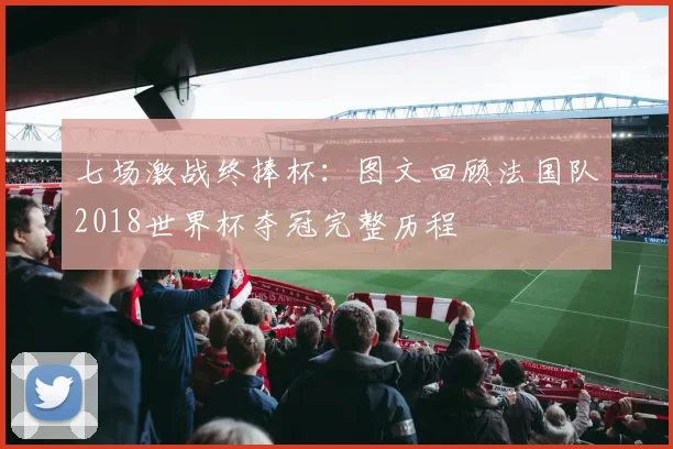 七场激战终捧杯：图文回顾法国队2018世界杯夺冠完整历程