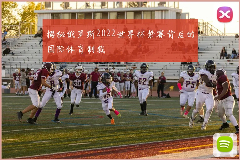 揭秘俄罗斯2022世界杯禁赛背后的国际体育制裁