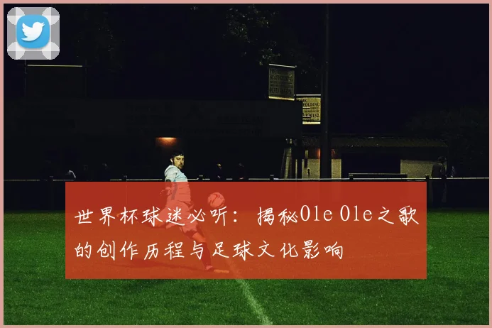 世界杯球迷必听:揭秘Ole Ole之歌的创作历程与足球文化影响
