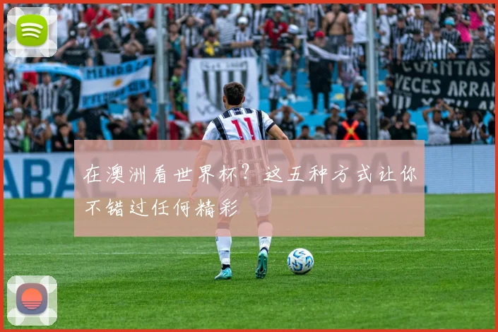 在澳洲看世界杯?这五种方式让你不错过任何精彩
